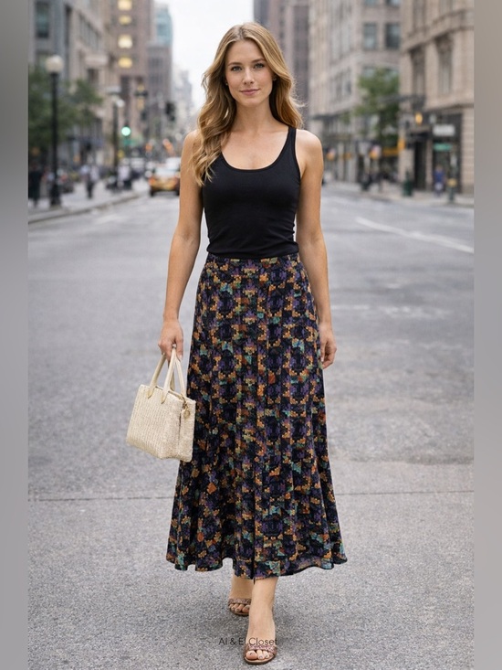 LuLaRoe Dresses & Skirts - LuLaRoe Maxi Skirt XS NWT Tall Maxi or Strapless Dress Petite